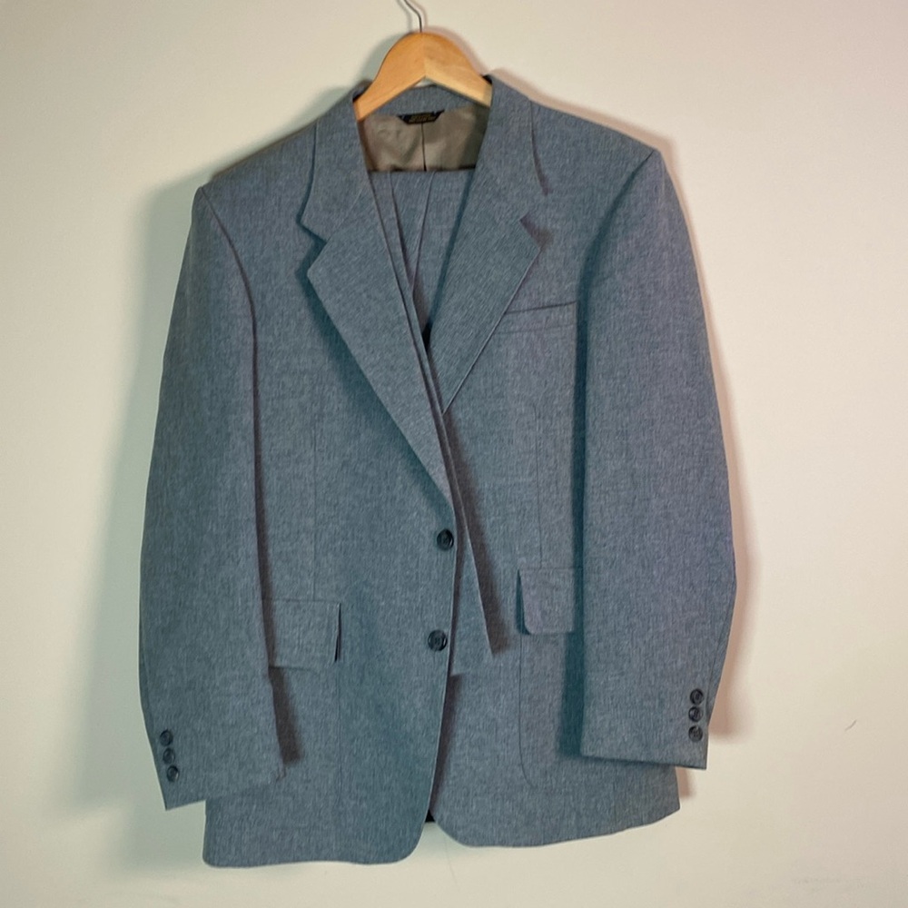 2 piece vintage men’s LEVIs suit 70s